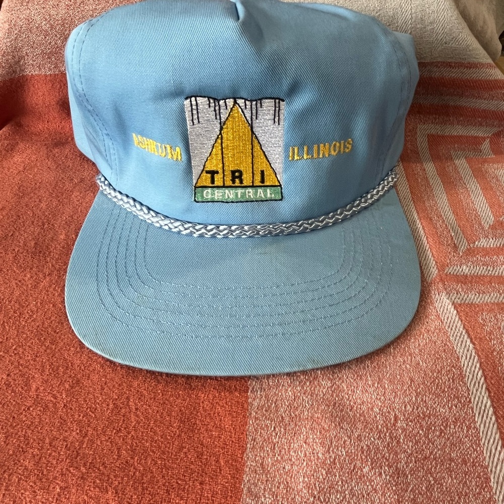 Vintage Tri Central Co-op Trucker Hat - Picture 2 of 5